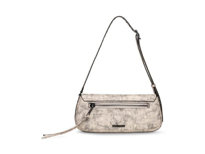 Bolsa de Hombro Steve Madden Bindar Blanco y Negro para Mujer