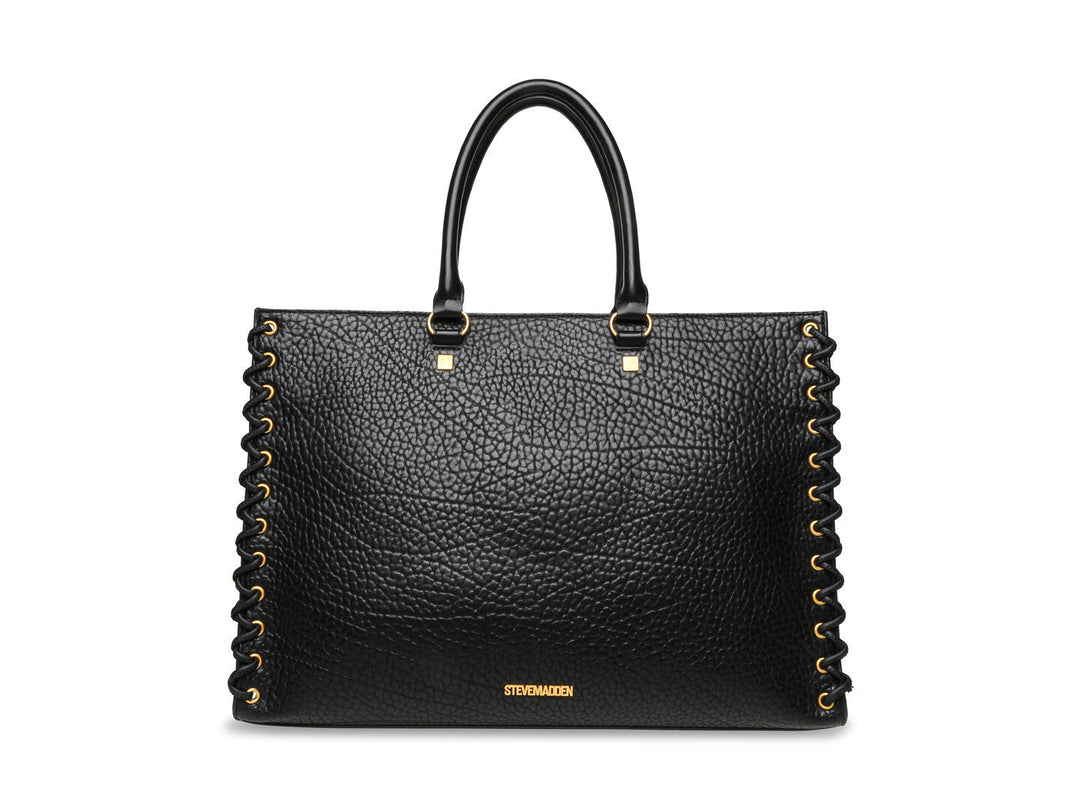 Bolso Steve Madden BMISA Negro y Dorado para Mujer