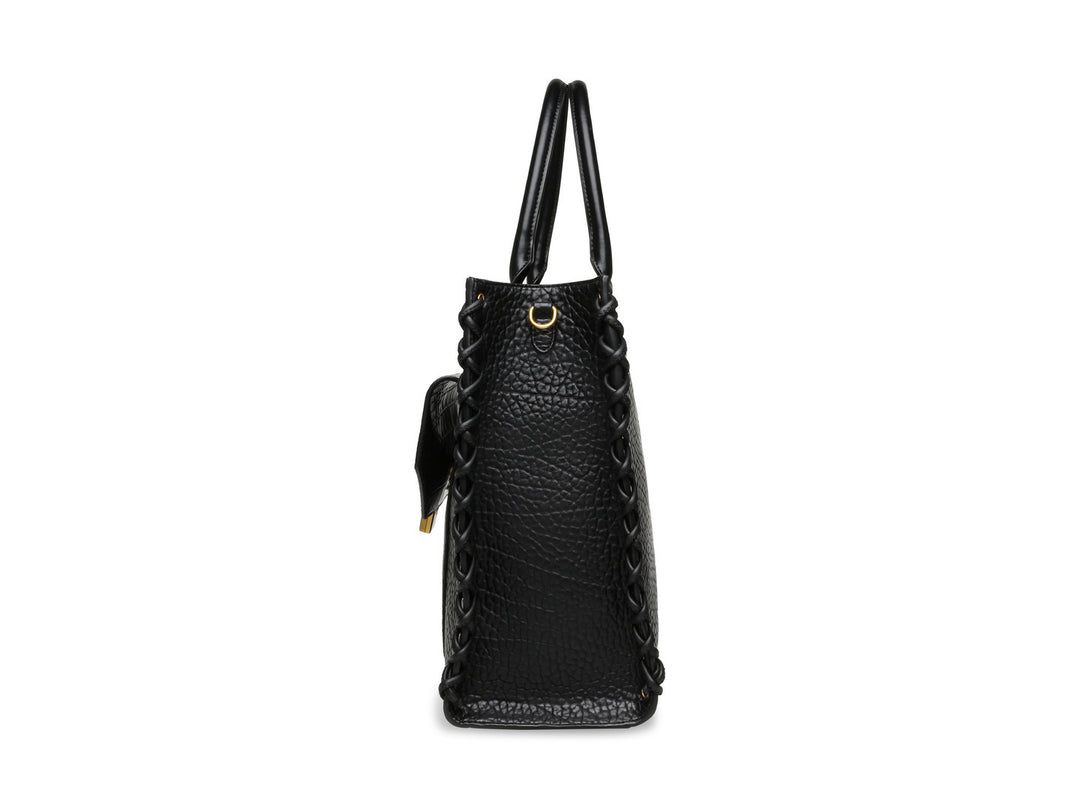 Bolso Steve Madden BMISA Negro y Dorado para Mujer