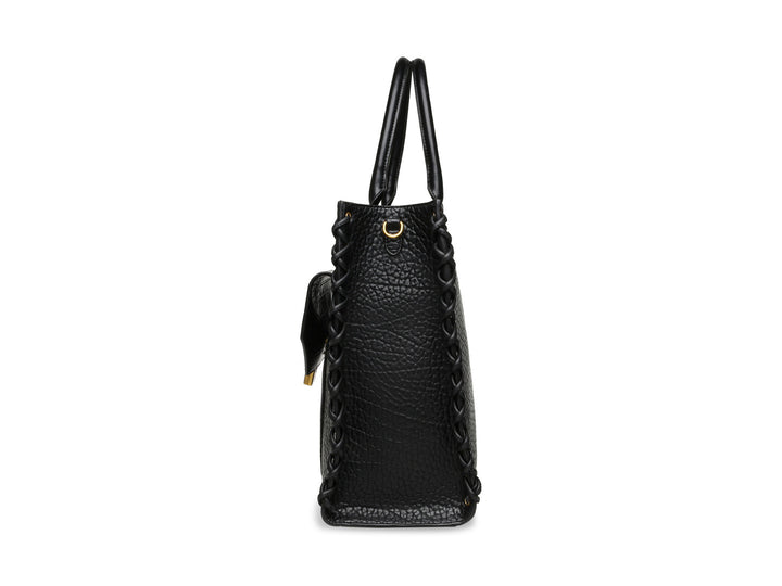 Bolso Steve Madden BMISA Negro y Dorado para Mujer