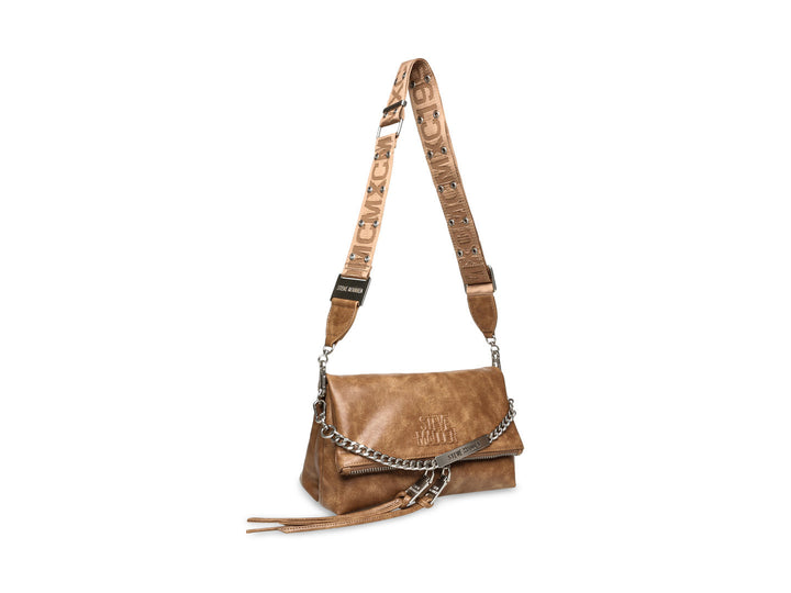 Bolsa de Hombro Steve Madden Bzaggy Café para Mujer