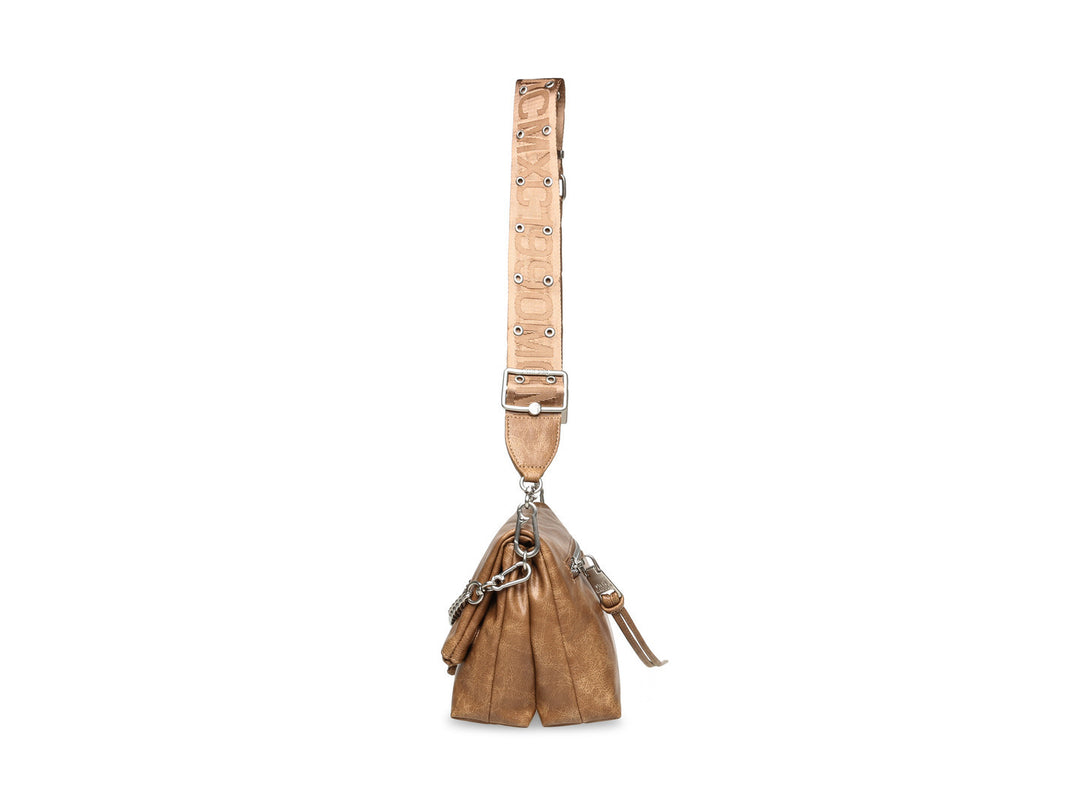 Bolsa de Hombro Steve Madden Bzaggy Café para Mujer