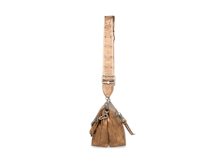 Bolsa de Hombro Steve Madden Bzaggy Café para Mujer