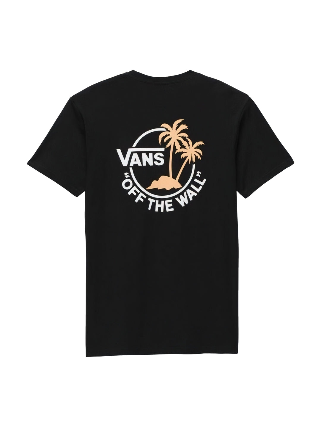 Playera Vans Classic Mini Dual Palm II Negro para Hombre