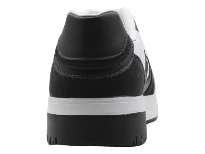Tenis Nautica Charlo Negro y Blanco para Hombre