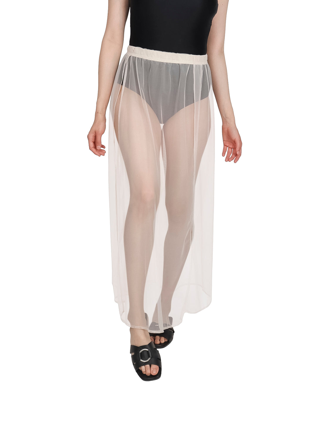 Falda Mesh ROZE Color Sand para Mujer