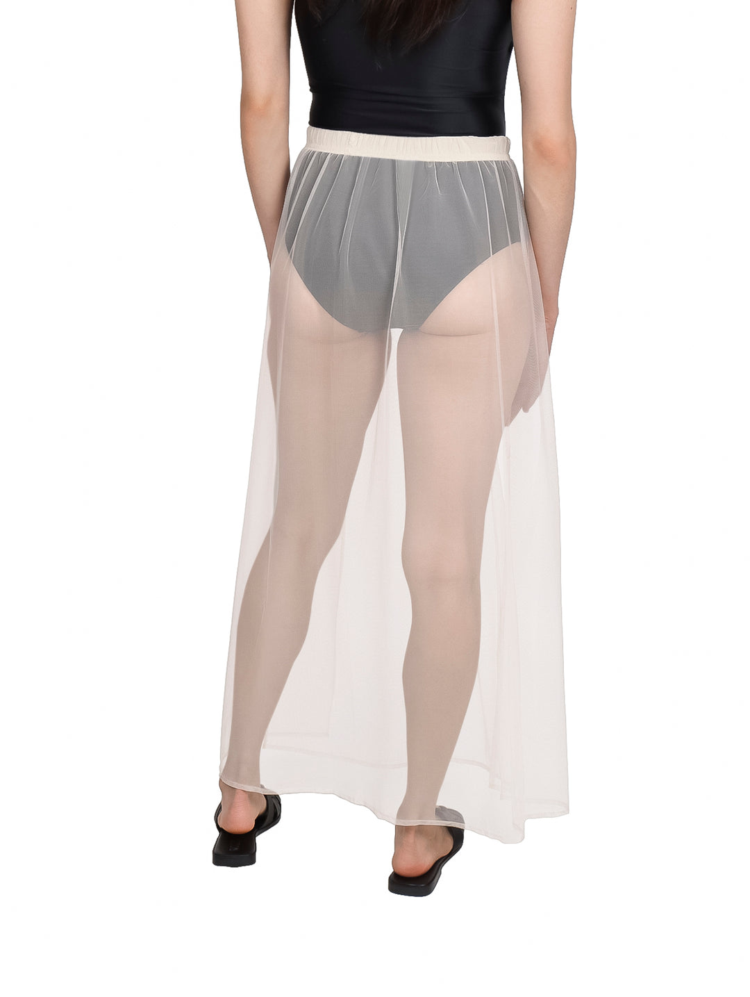 Falda Mesh ROZE Color Sand para Mujer