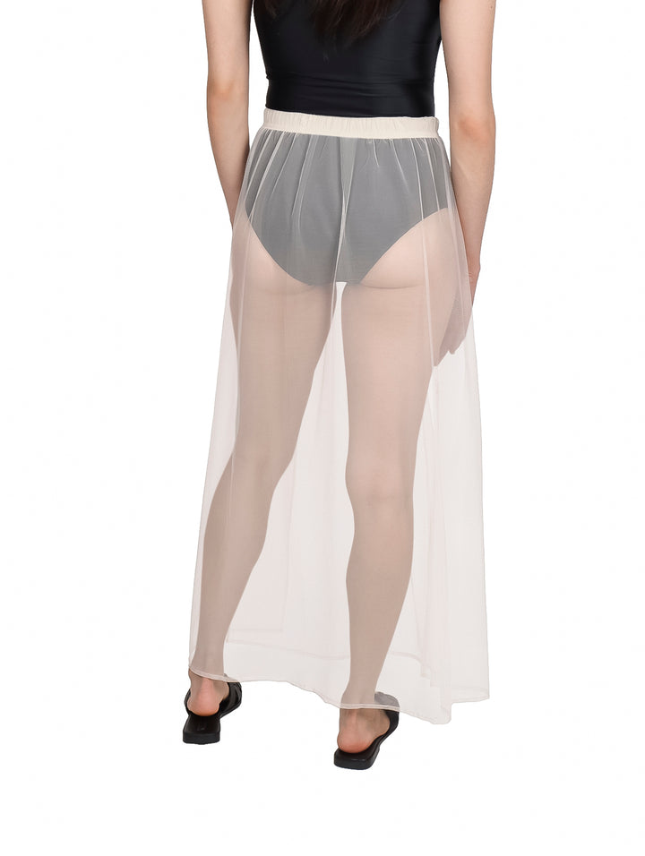 Falda Mesh ROZE Color Sand para Mujer