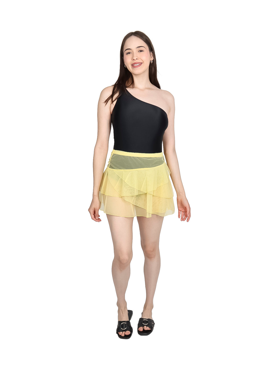 Falda Pareo ROZE Amarillo para Mujer