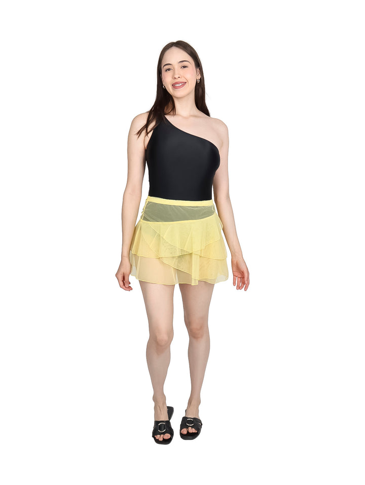 Falda Pareo ROZE Amarillo para Mujer
