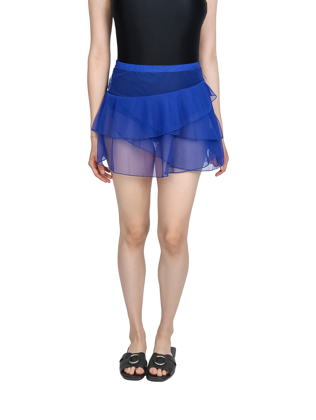 Pareo Falda Roze Azul Royal para Mujer