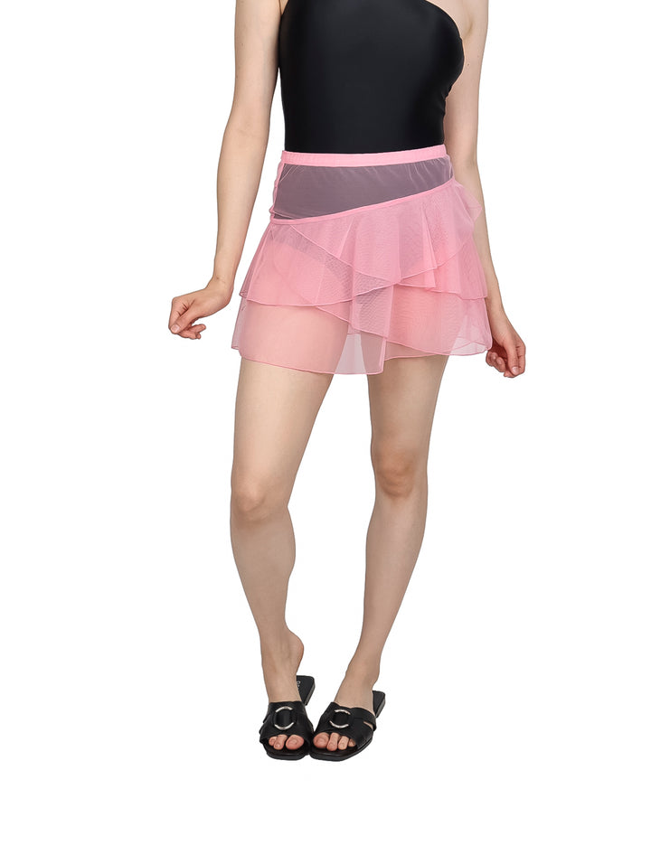 Pareo Falda Roze Color Pink para Mujer