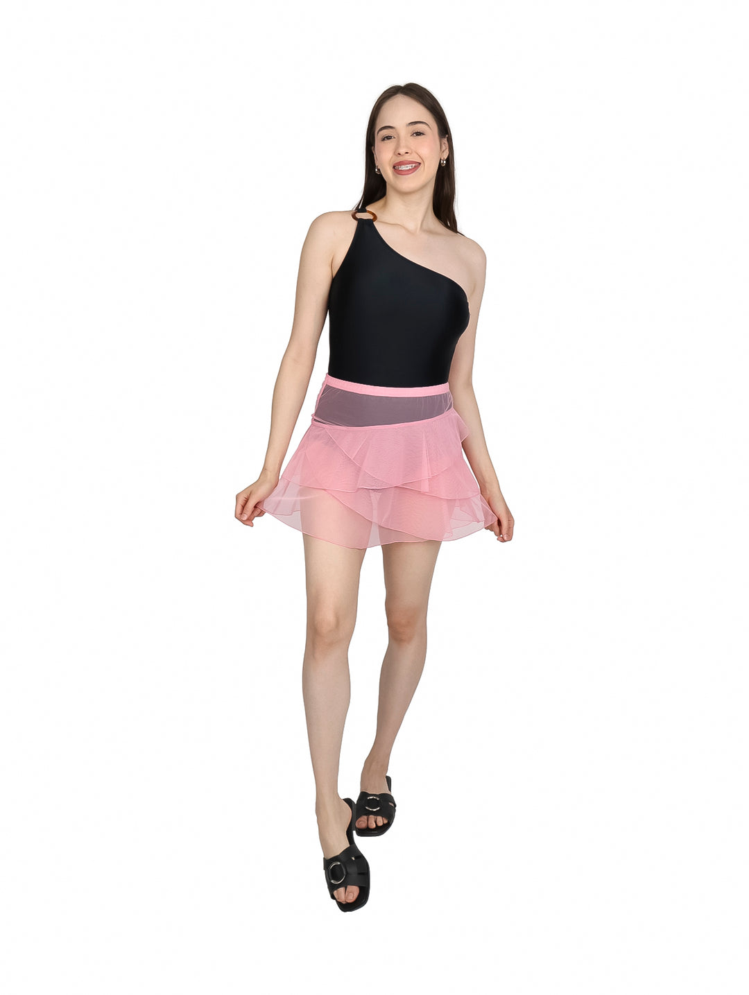 Pareo Falda Roze Color Pink para Mujer