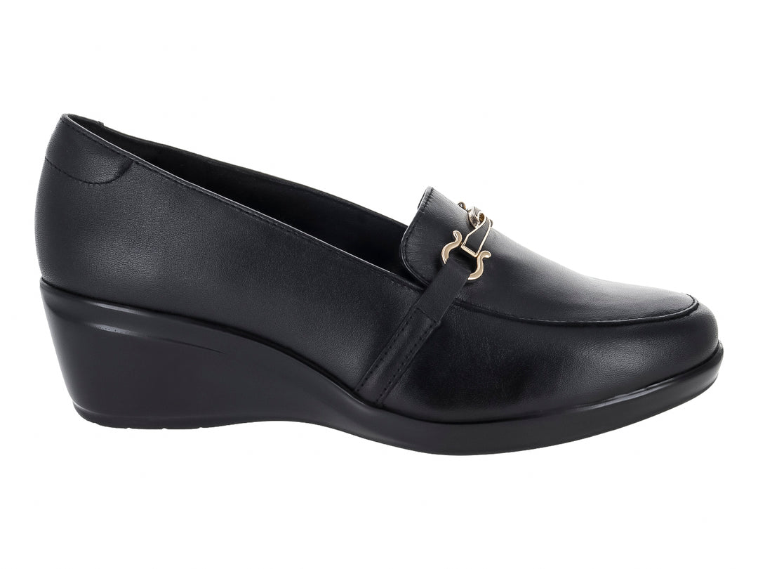 Zapatos Planos Flexi Negro para Mujer