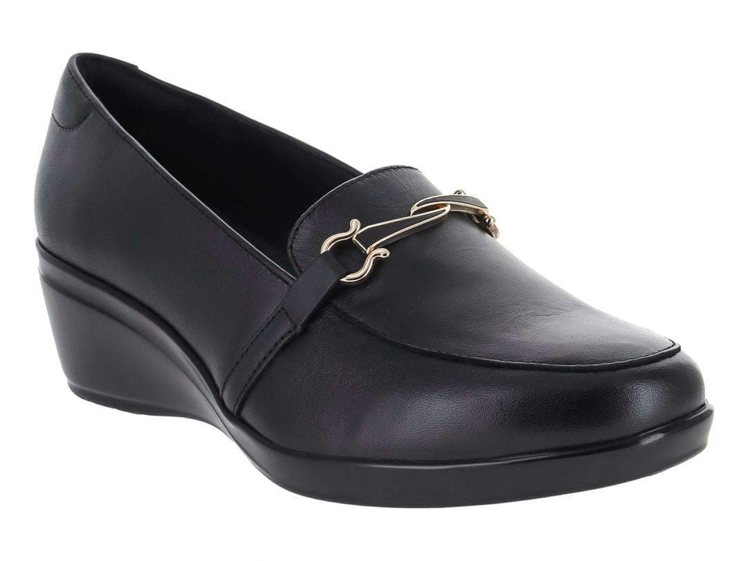 Zapatos Planos Flexi Negro para Mujer