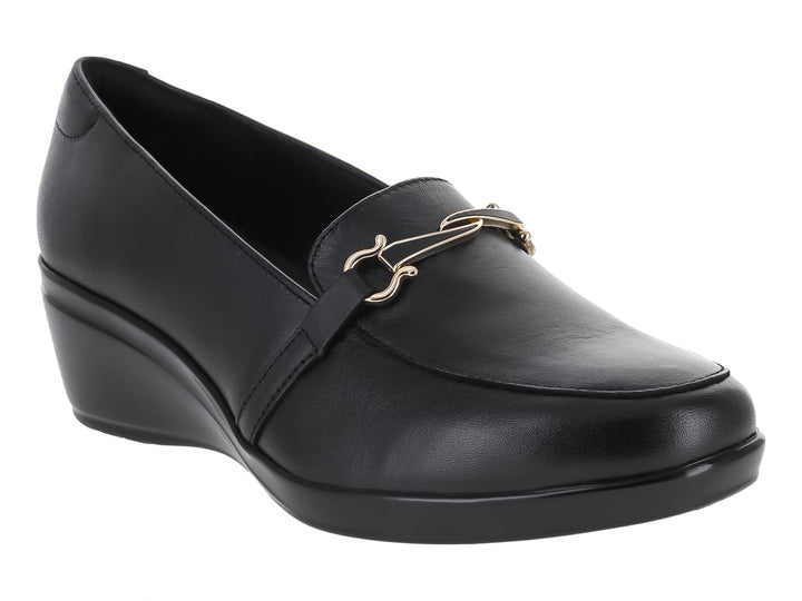 Zapatos Planos Flexi Negro para Mujer