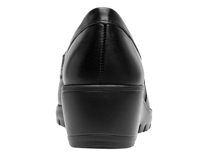 Zapatos Mocasines Flexi Negro para Mujer