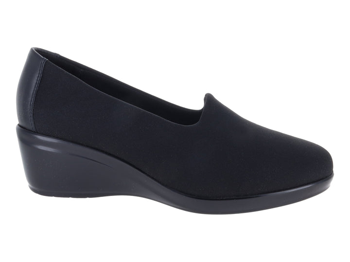 Zapatos Planos Flexi Negro para Mujer