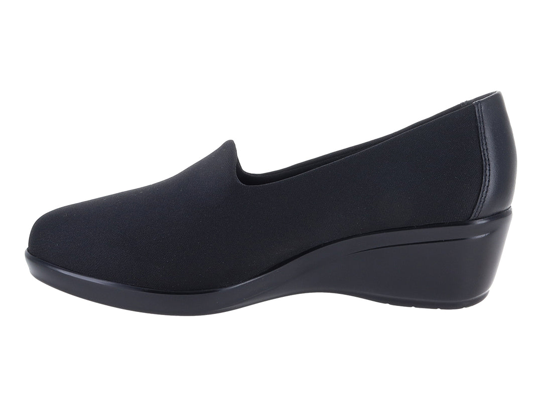 Zapatos Planos Flexi Negro para Mujer