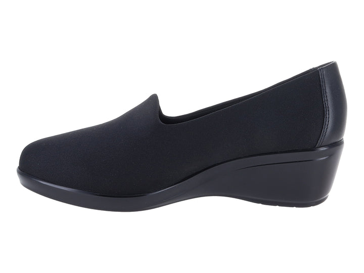 Zapatos Planos Flexi Negro para Mujer