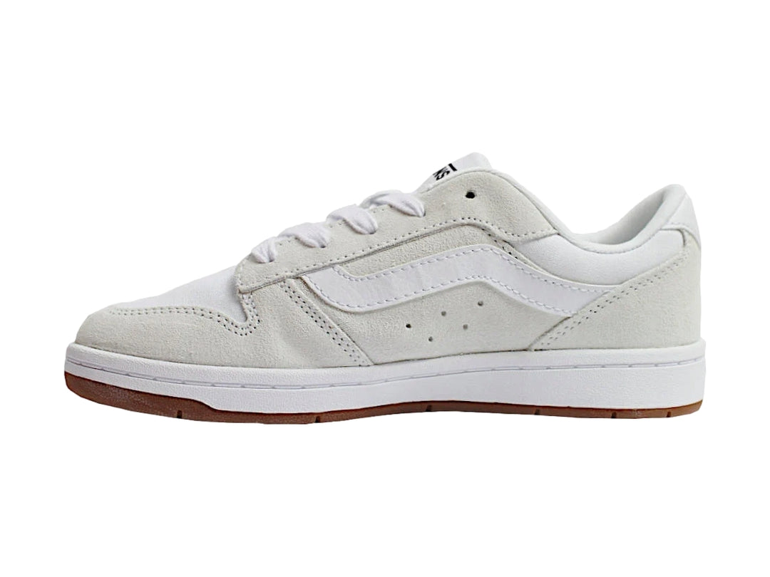 Tenis Vans Ryland LS Blanco para Mujer