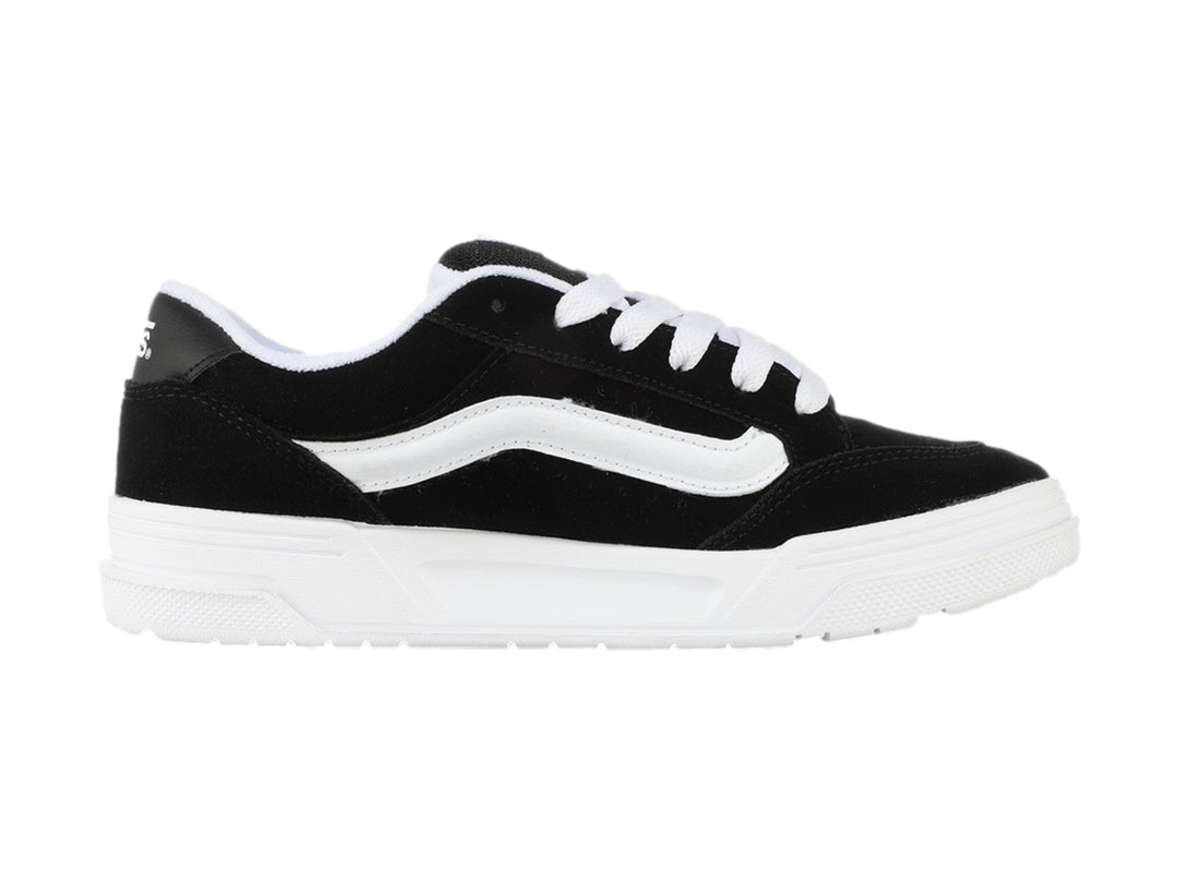 Tenis Vans Hylane Negro y Blanco para Niño