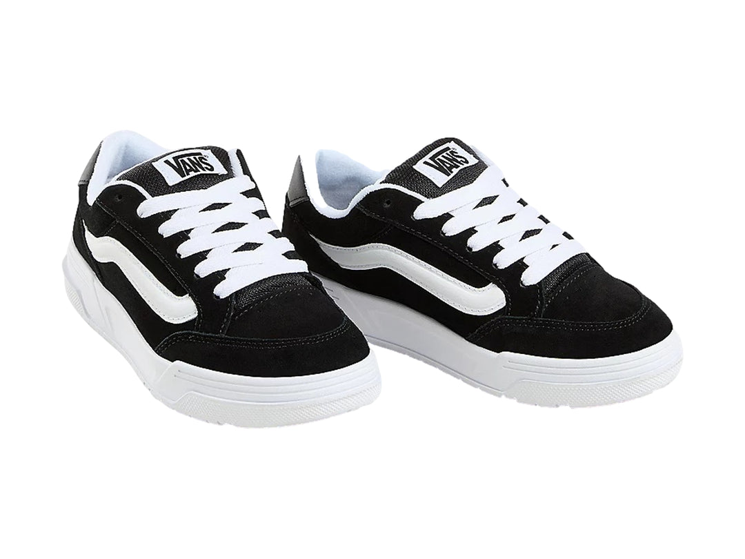 Tenis Vans Hylane Negro y Blanco para Niño