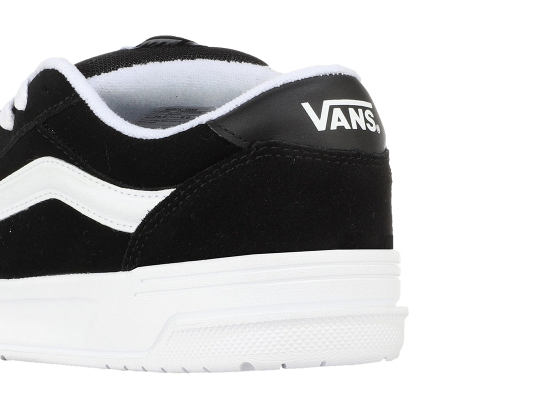 Tenis Vans Hylane Negro y Blanco para Niño