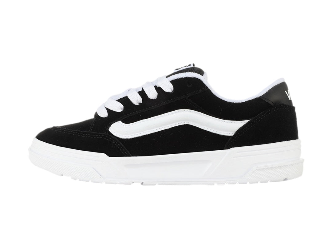 Tenis Vans Hylane Negro y Blanco para Niño