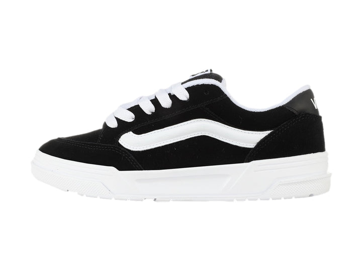 Tenis Vans Hylane Negro y Blanco para Niño