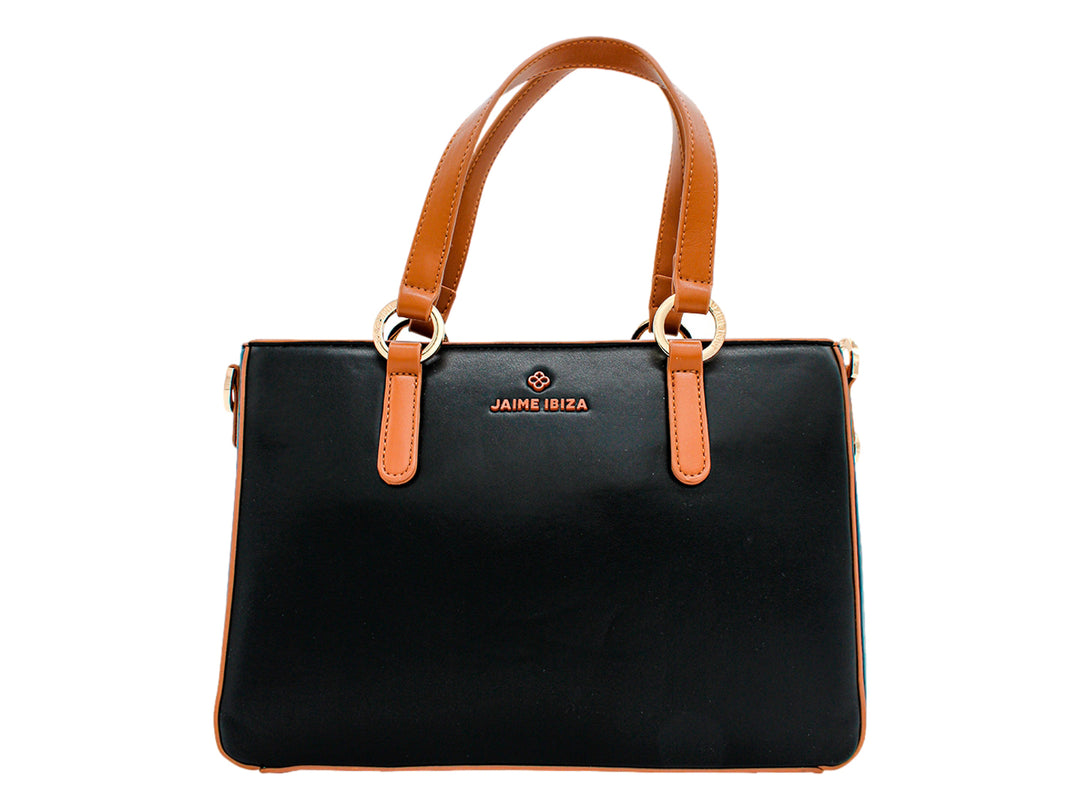 Bolsa de Hombro Jaime Ibiza Negro para Mujer