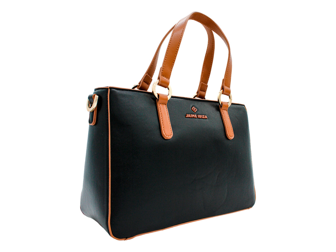 Bolsa de Hombro Jaime Ibiza Negro para Mujer
