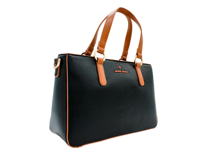Bolsa de Hombro Jaime Ibiza Negro para Mujer