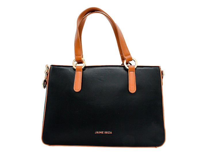 Bolsa de Hombro Jaime Ibiza Negro para Mujer