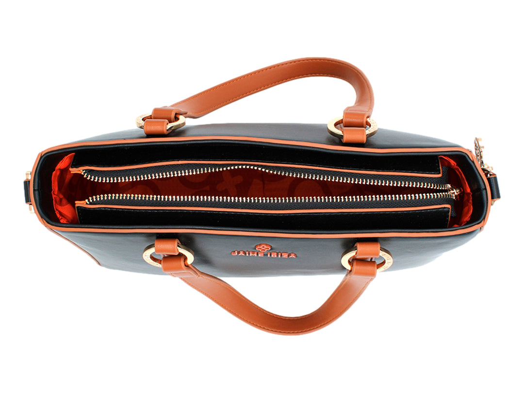 Bolsa de Hombro Jaime Ibiza Negro para Mujer