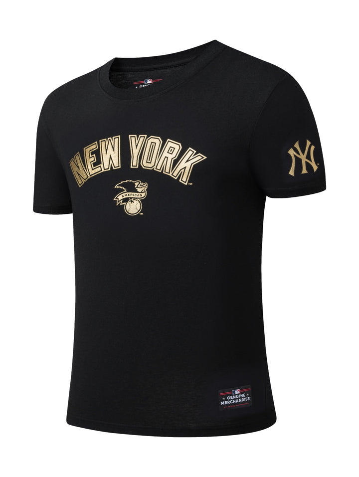 Playera FEXPRO New York Yankees Negro para Hombre