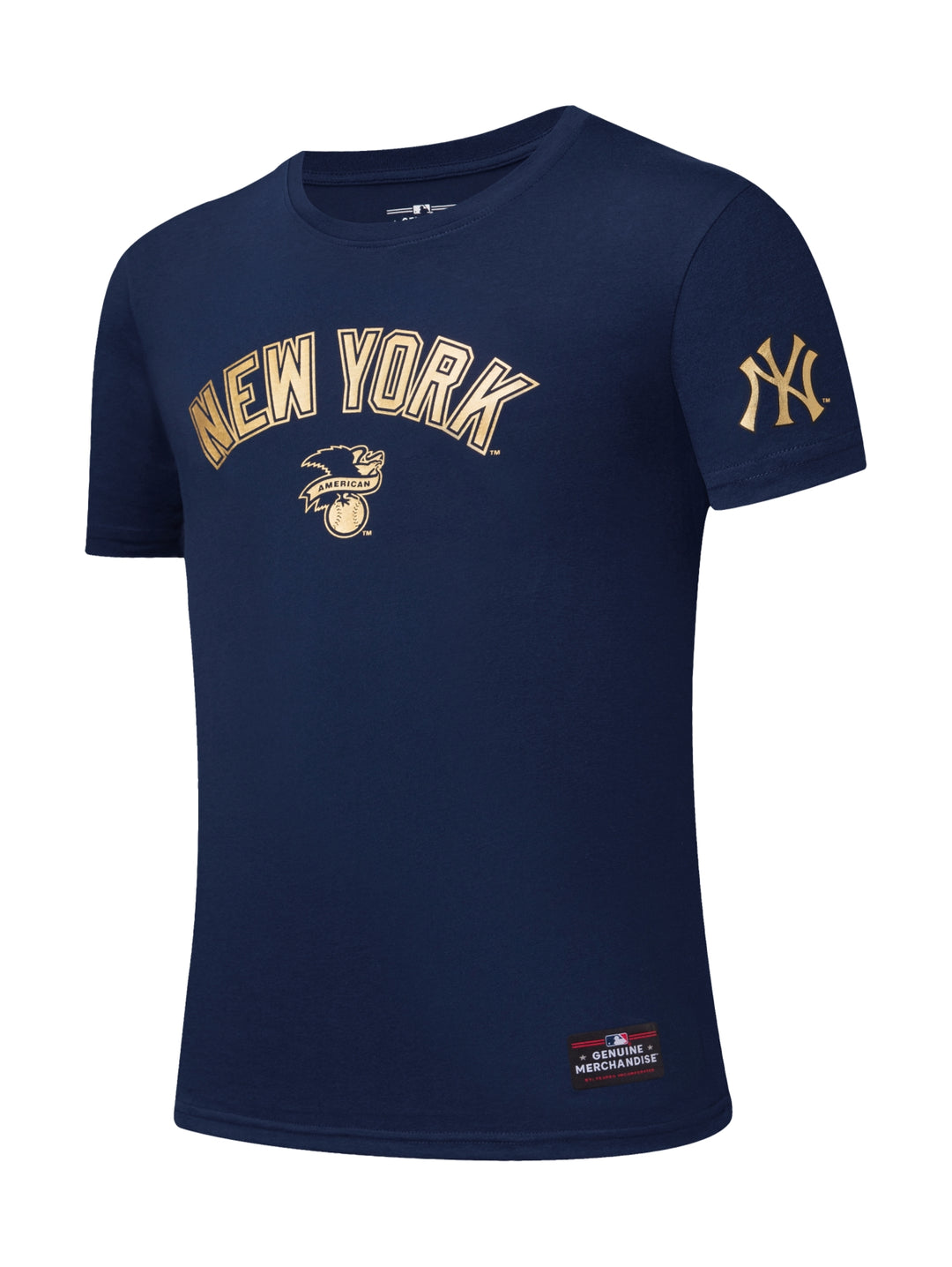 Playera FEXPRO New York Yankees Navy para Hombre