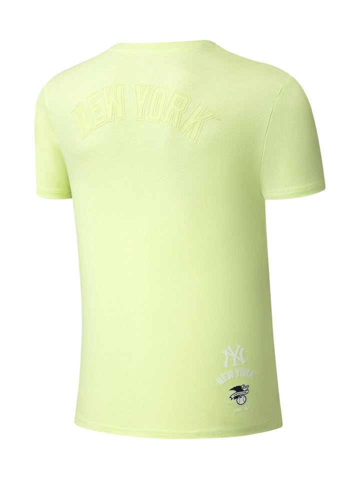 Playera FEXPRO New York Yankees Verde para Hombre