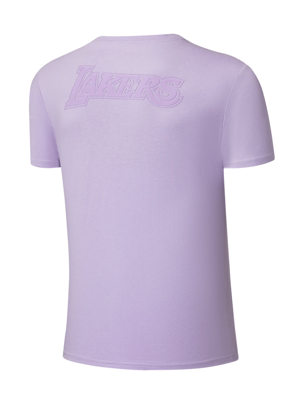 Playera deportiva FEXPRO de color púrpura con logotipo en el pecho y cuello redondo.