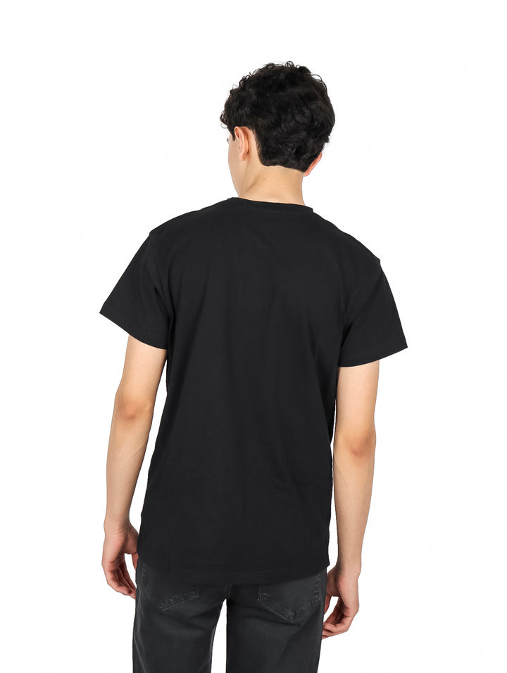 Playera Básica ATOK Color Negro para Hombre
