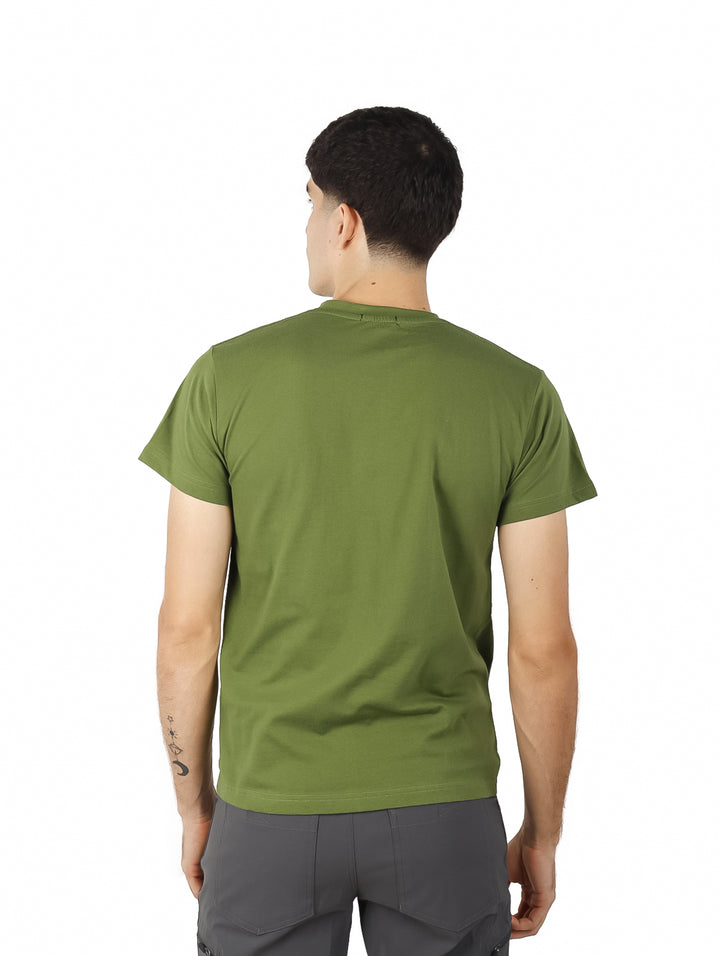 Playera Básica ATOK Color Olivo para Hombre