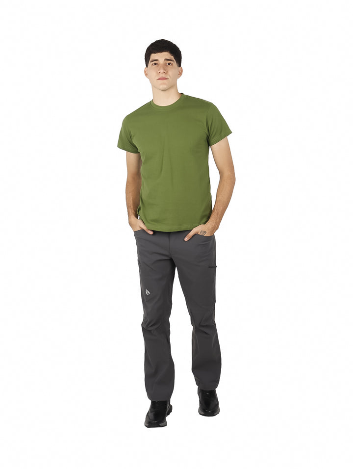 Playera Básica ATOK Color Olivo para Hombre