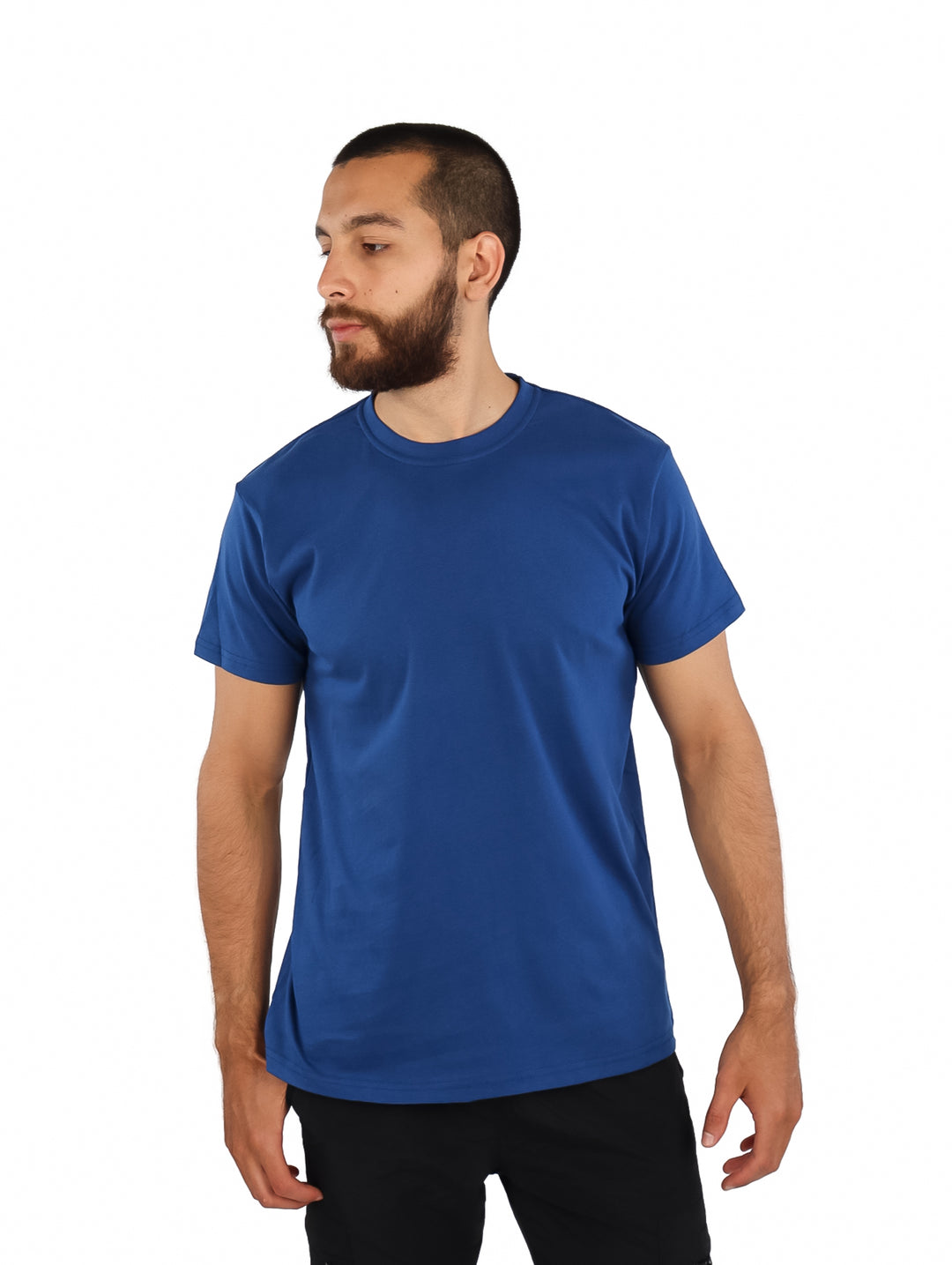 Playera Básica ATOK Azul Navy para Hombre