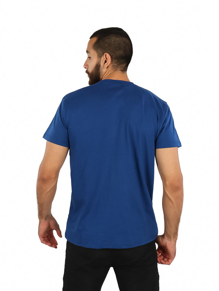 Playera Básica ATOK Azul Navy para Hombre