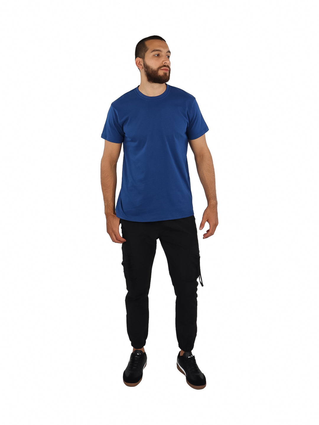 Playera Básica ATOK Azul Navy para Hombre