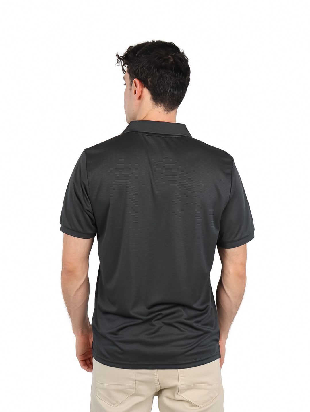 Playera Polo ATOK Negro para Hombre