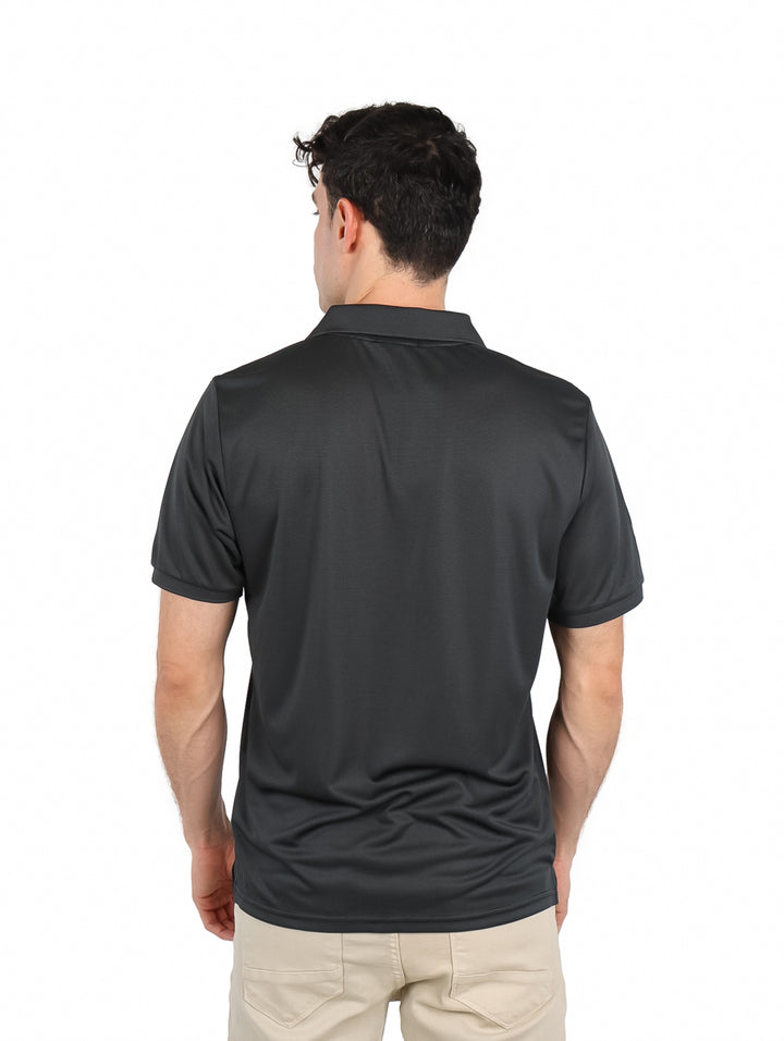 Playera Polo ATOK Negro para Hombre
