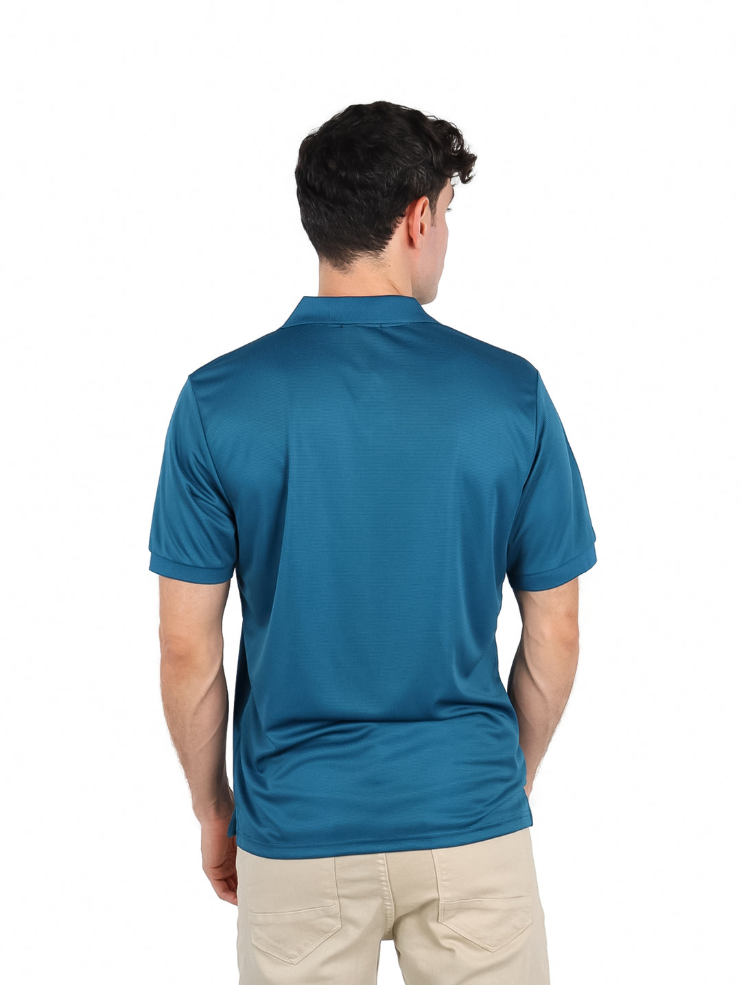Playera Polo ATOK Azul para Hombre