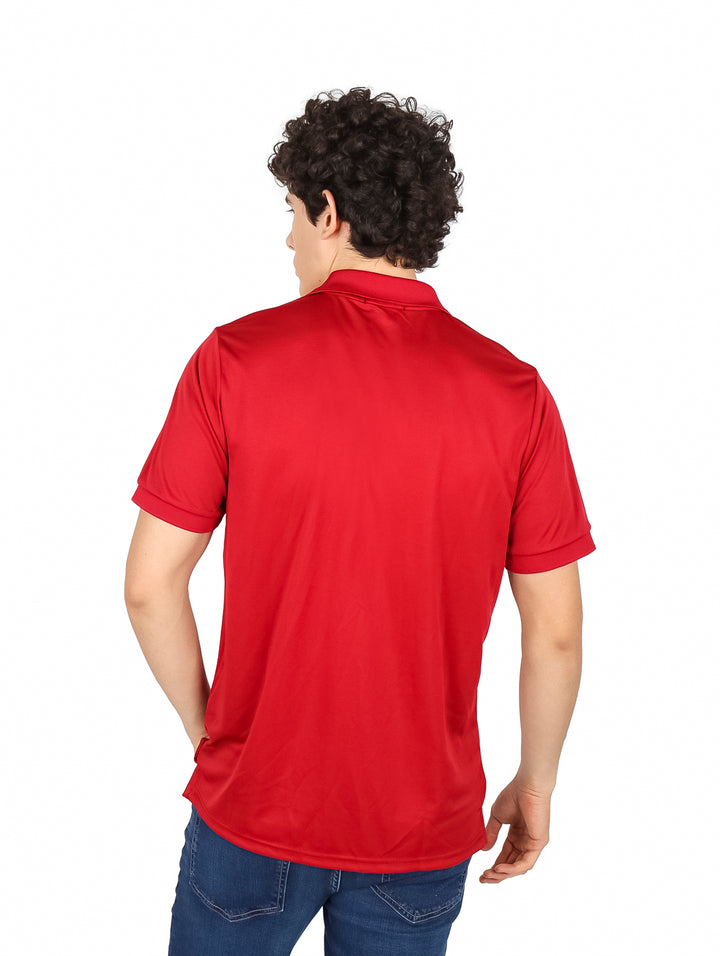 Playera Polo ATOK Color Rojo para Hombre