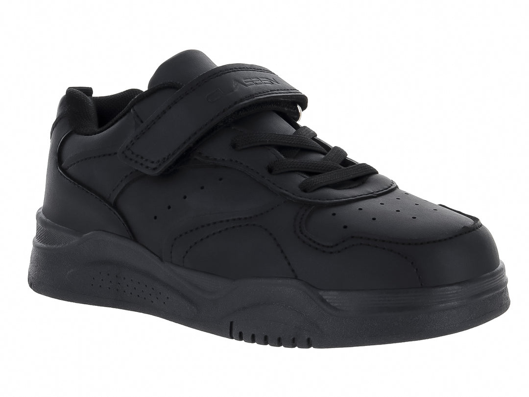 Tenis Clasben Yale Negros para Niño